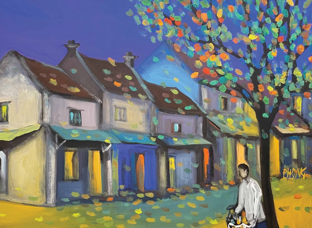 Thưởng tranh trong giai phẩm mùa xuân