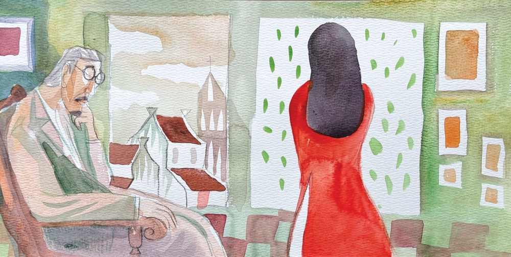 Thưởng tranh trong giai phẩm mùa xuân