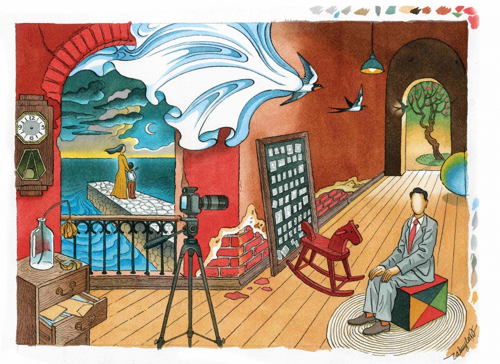 Thưởng tranh trong giai phẩm mùa xuân