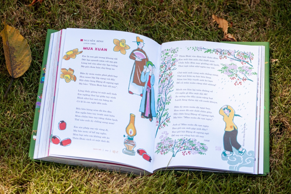 Thưởng tranh trong giai phẩm mùa xuân