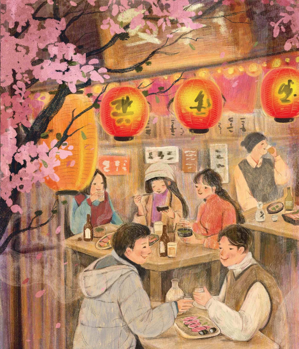 Thưởng tranh trong giai phẩm mùa xuân