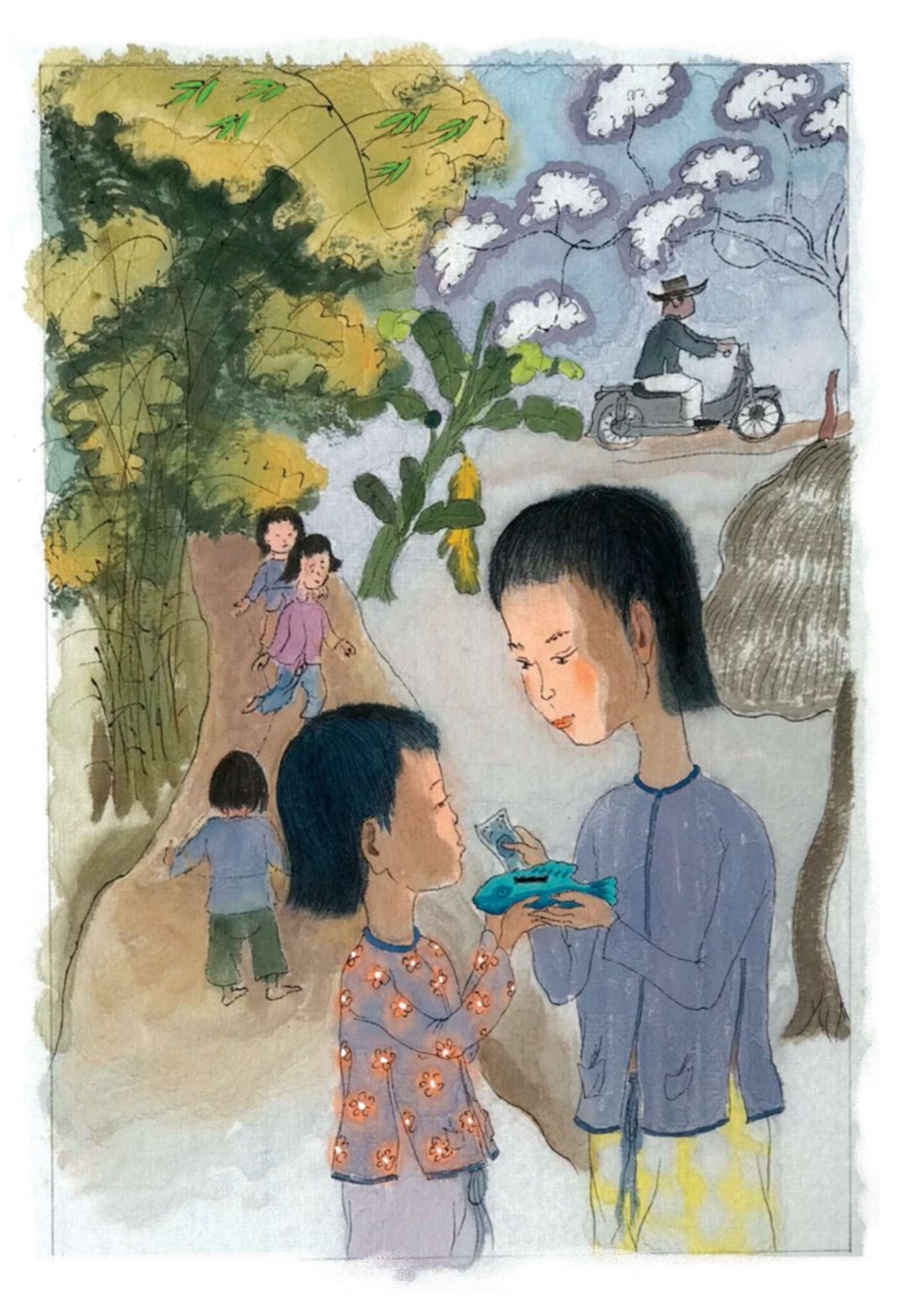 Thưởng tranh trong giai phẩm mùa xuân