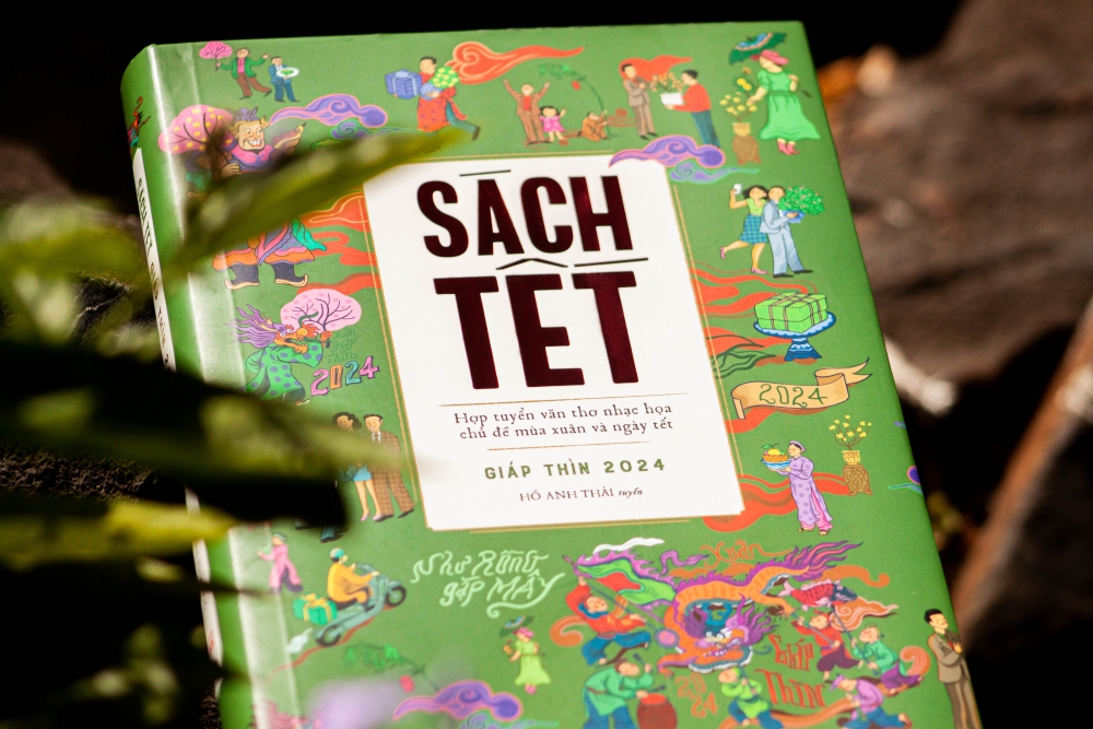 Thưởng tranh trong giai phẩm mùa xuân