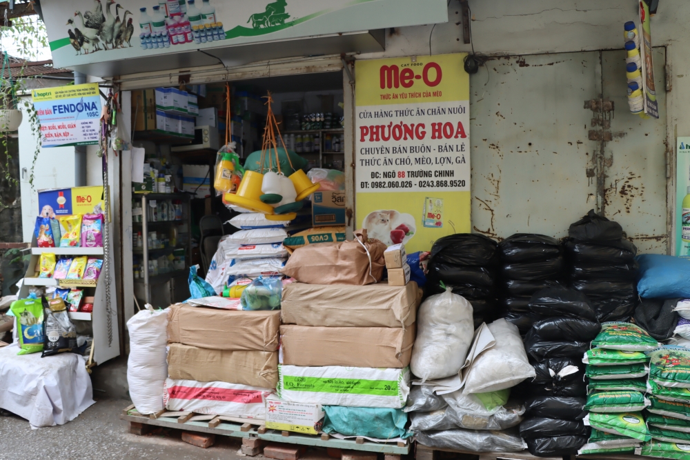 Thức ăn chăn nuôi liên tục tăng giá Thức ăn chăn nuôi liên tục tăng giá