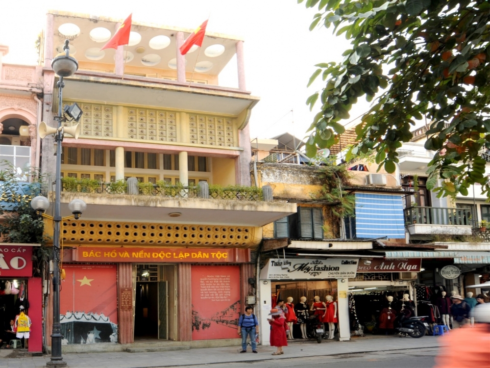 Những “địa chỉ đỏ” ở thủ đô Hà Nội lưu dấu hình ảnh Chủ tịch Hồ Chí Minh