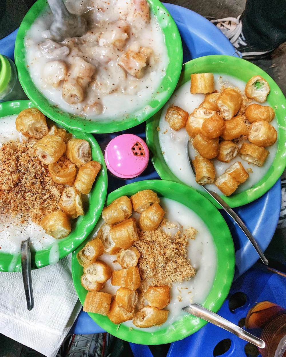 Những món ngon ấm nóng cho ngày Hà Nội mưa gió