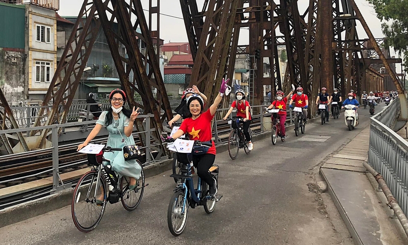 Khoảng 85.000 lượt khách du lịch quốc tế đến Hà Nội trong tháng 5