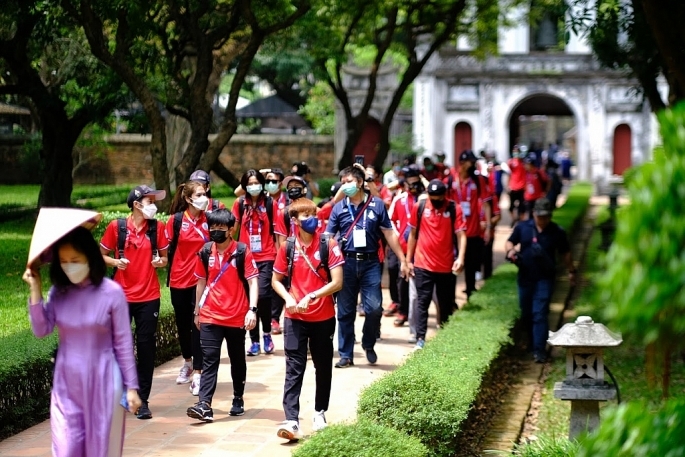 Khoảng 85.000 lượt khách du lịch quốc tế đến Hà Nội trong tháng 5