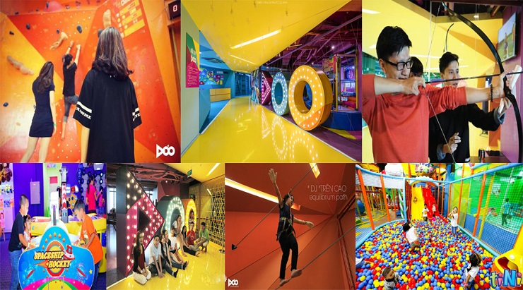 5 khu vui chơi hấp dẫn ở Hà Nội dịp Tết thiếu nhi