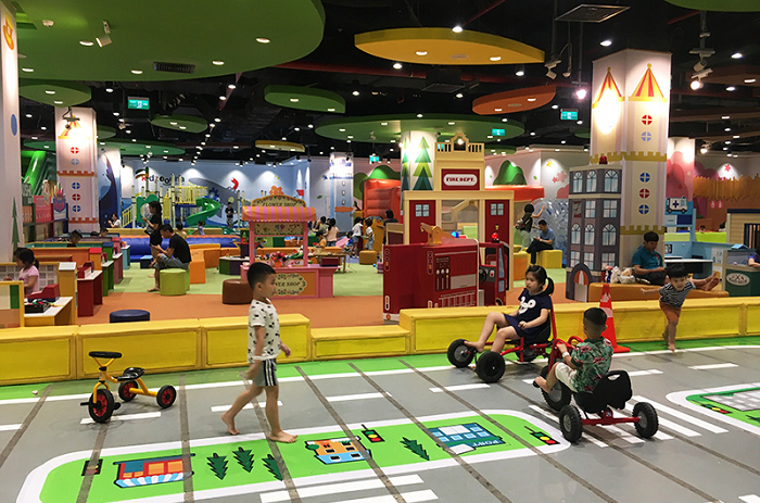 5 khu vui chơi hấp dẫn ở Hà Nội dịp Tết thiếu nhi