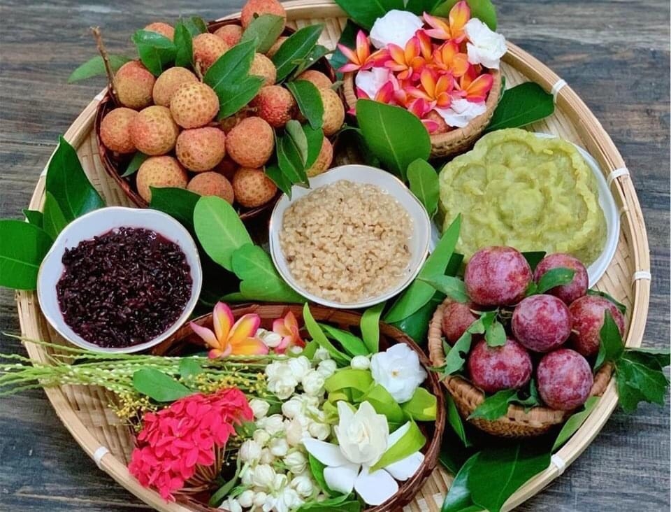 Hút mắt những mâm cúng trong dịp Tết Đoan ngọ Hút mắt những mâm cúng trong dịp Tết Đoan ngọ