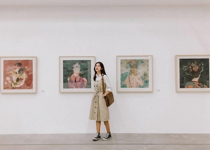 4 điểm check-in nghệ thuật được giới trẻ Hà Nội yêu thích