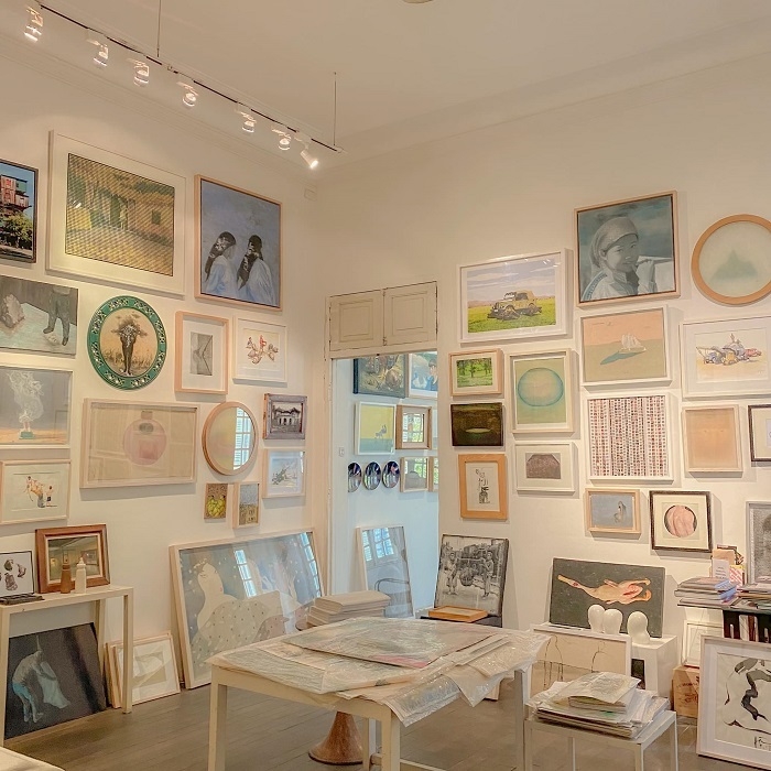 4 điểm check-in nghệ thuật được giới trẻ Hà Nội yêu thích