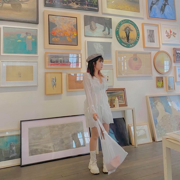 4 điểm check-in nghệ thuật được giới trẻ Hà Nội yêu thích