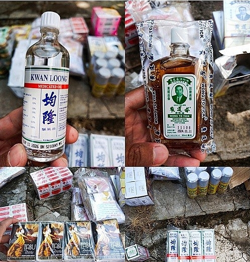 An Giang: Phát hiện số lượng lớn hàng hoá không rõ nguồn gốc xuất xứ, nghi vấn nhập lậu