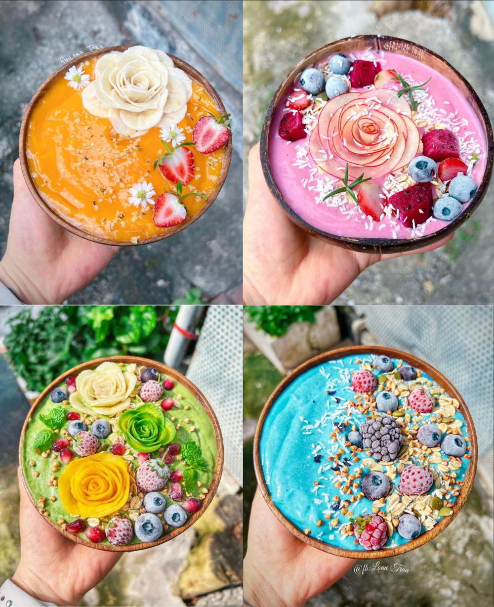 Smoothie - thức uống ngọt mát đơn giản cho mùa hè