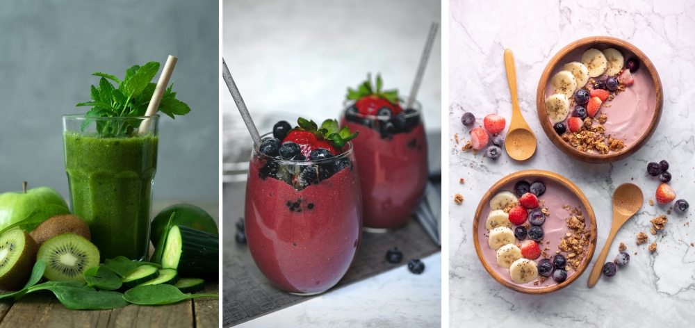 Smoothie - thức uống ngọt mát đơn giản cho mùa hè