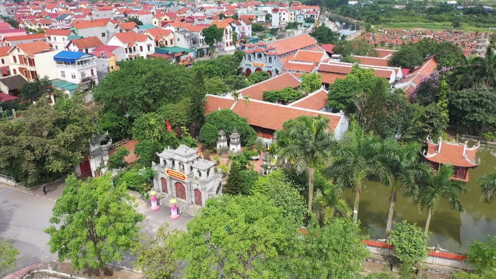 Về thăm di tích lịch sử cách mạng -  chùa Đào Xuyên