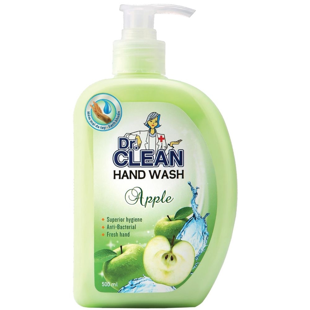 Thu hồi và tiêu hủy lô sữa rửa tay Dr. Clean hương táo