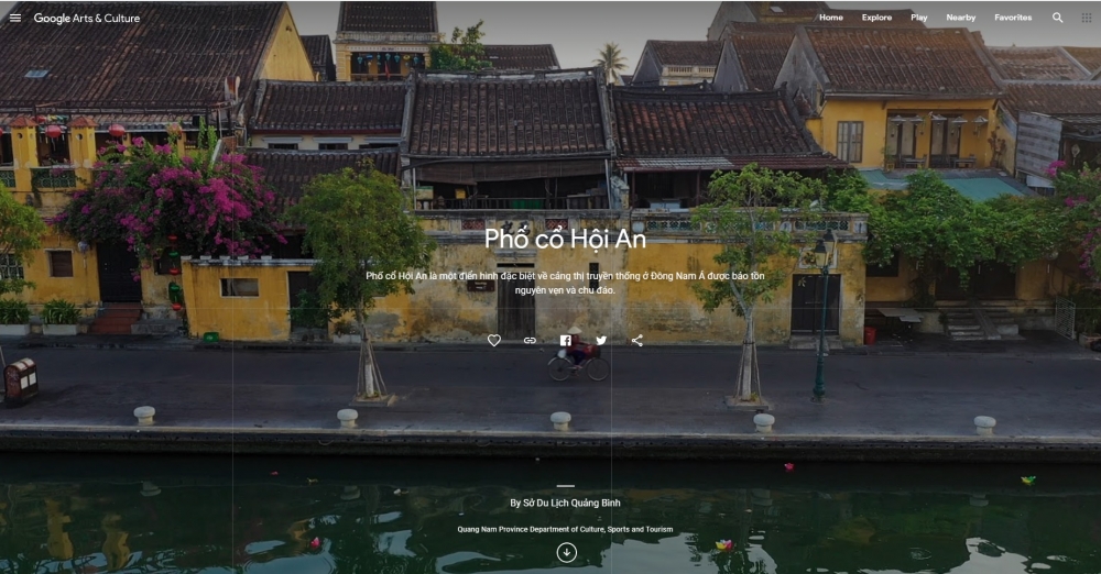Quảng bá du lịch và văn hóa Việt Nam qua nền tảng Google Arts & Culture