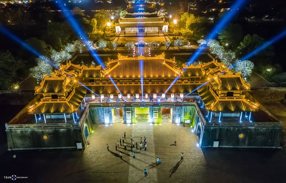 Miễn phí tham quan Đại nội về đêm dịp Festival Huế 2022