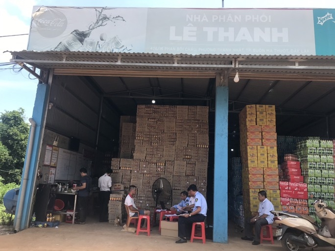 QLTT Đắk Lắk thu giữ gần 1.000 thùng phở bò có dấu hiệu gian lận thương mại