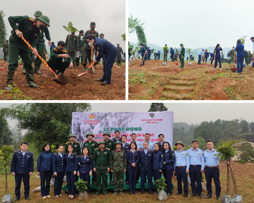 Quản lý thị trường cả nước với nhiều hoạt động chào mừng 65 năm truyền thống lực lượng
