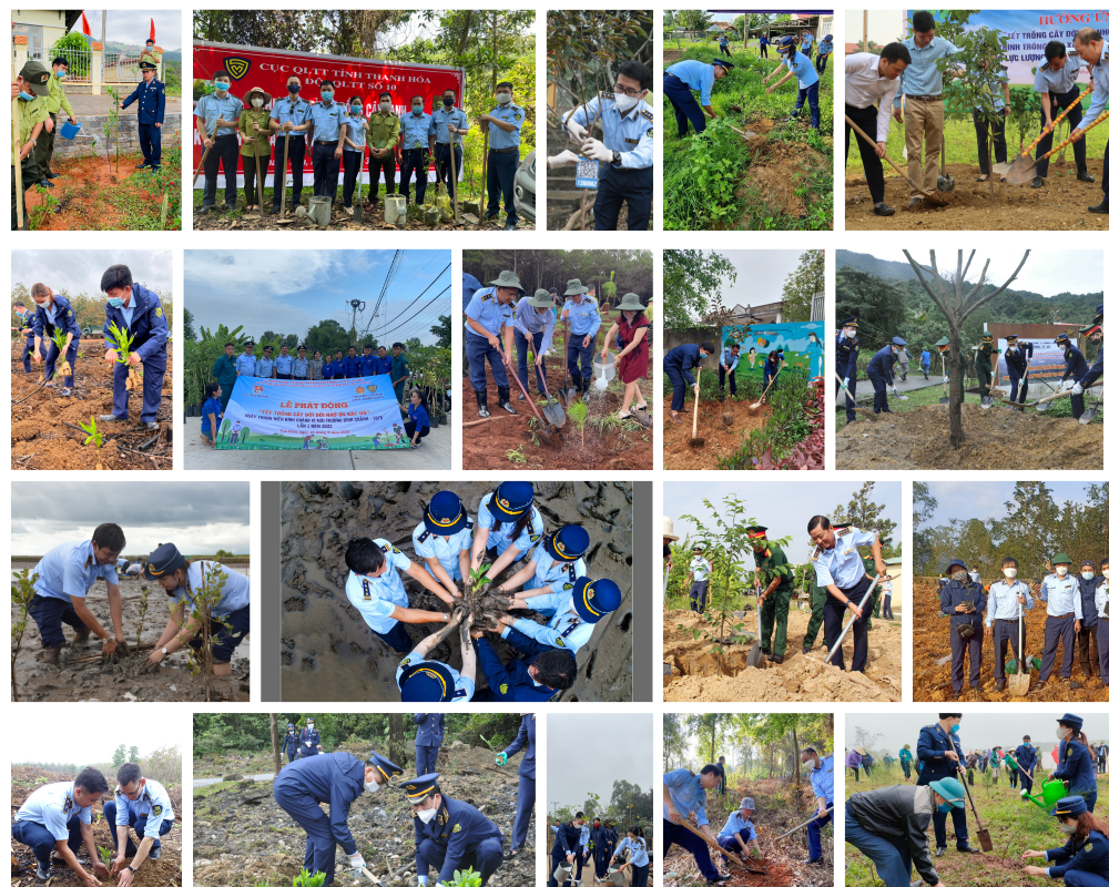 Quản lý thị trường cả nước với nhiều hoạt động chào mừng 65 năm truyền thống lực lượng