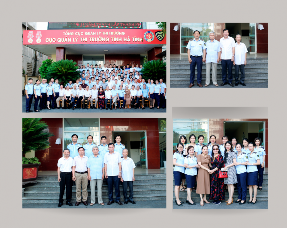 Quản lý thị trường cả nước với nhiều hoạt động chào mừng 65 năm truyền thống lực lượng