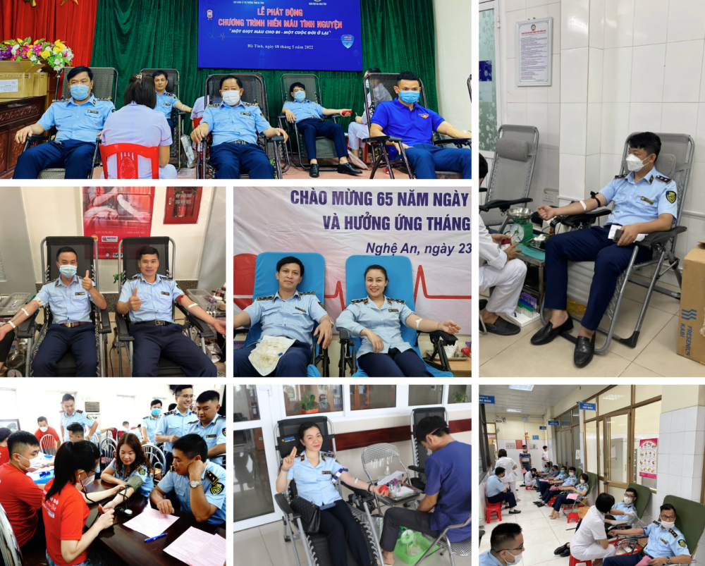 Quản lý thị trường cả nước với nhiều hoạt động chào mừng 65 năm truyền thống lực lượng