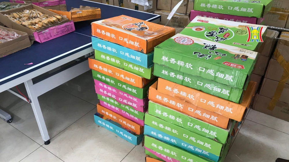 Hà Nội: Thu giữ bánh trung thu không rõ nguồn gốc