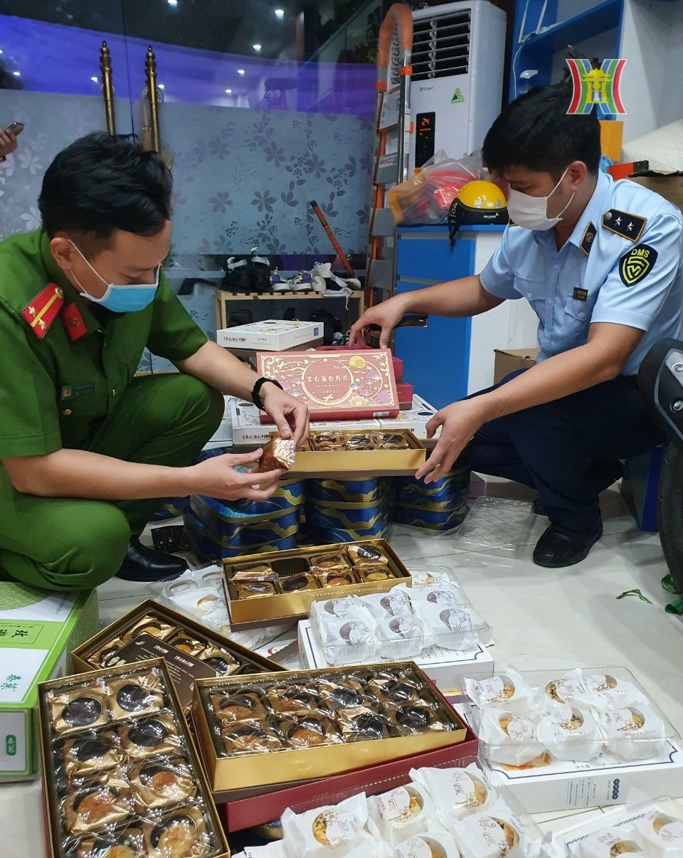 Phát hiện cơ sở bán