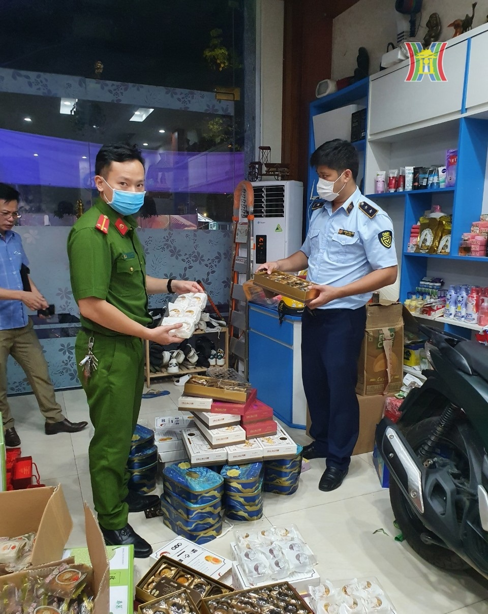 Phát hiện cơ sở bán