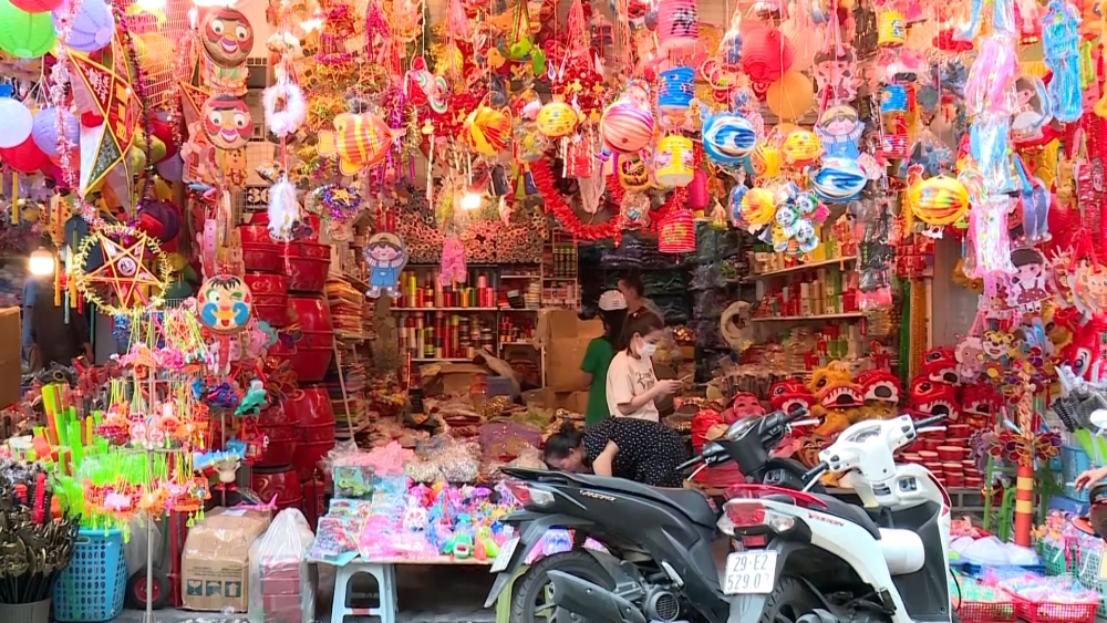 Đồ chơi Trung thu truyền thống “lên ngôi