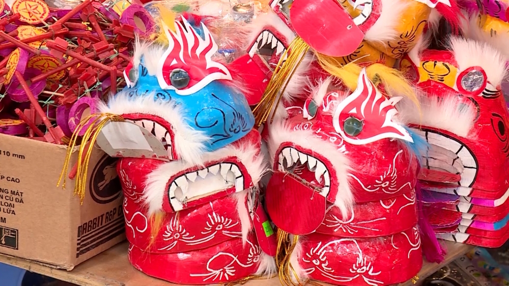 Đồ chơi Trung thu truyền thống “lên ngôi