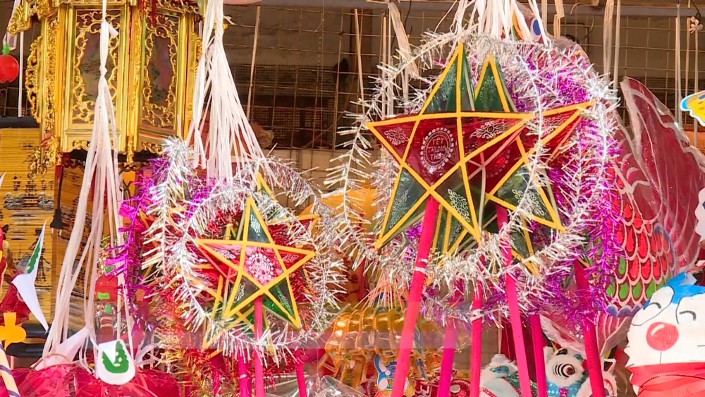 Đồ chơi Trung thu truyền thống “lên ngôi