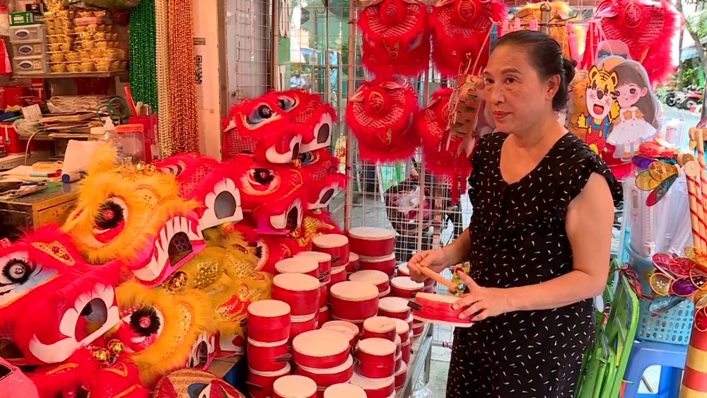 Đồ chơi Trung thu truyền thống “lên ngôi