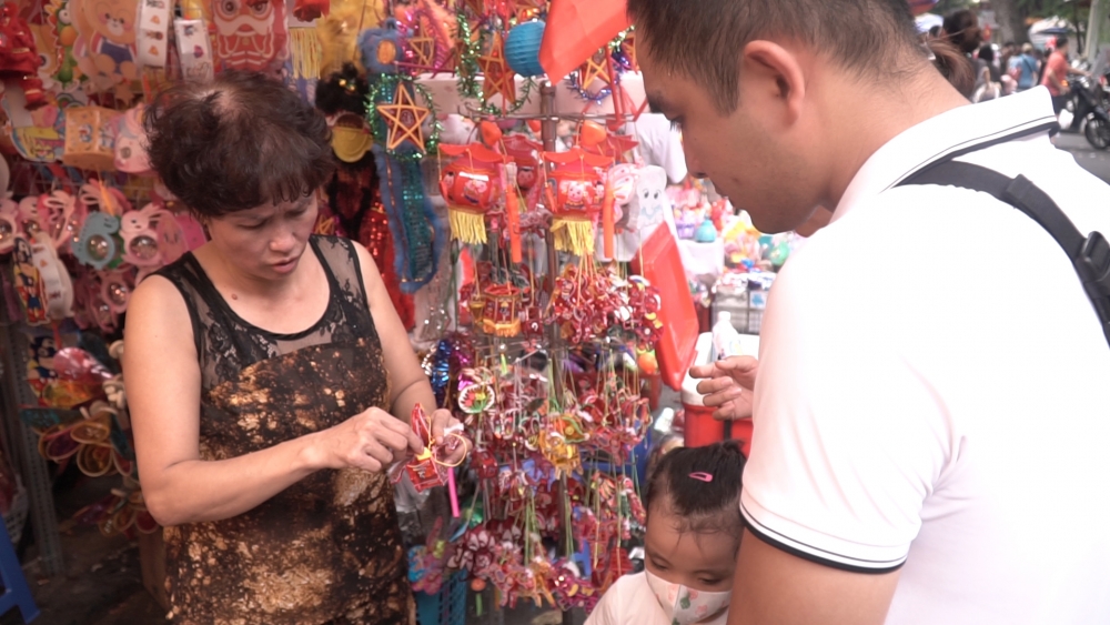 Đồ chơi Trung thu truyền thống “lên ngôi