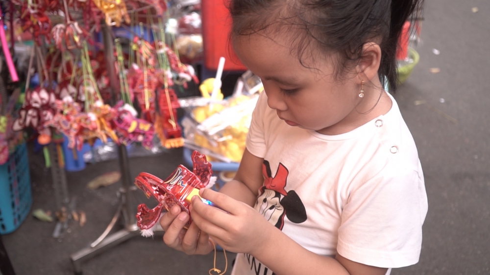 Đồ chơi Trung thu truyền thống “lên ngôi