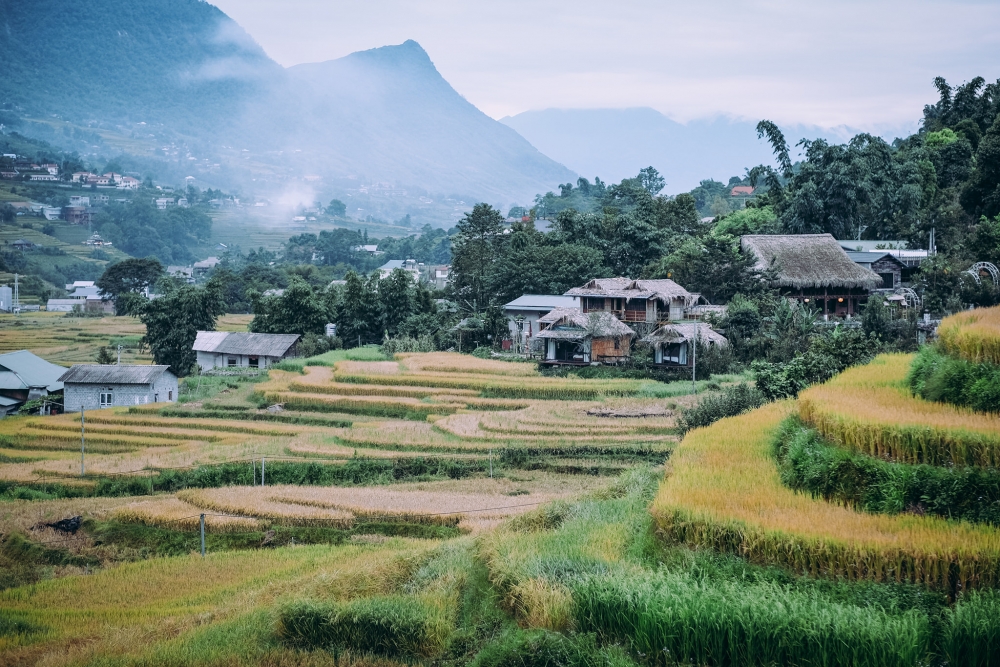 Sapa nằm trong bảng xếp hạng 100 điểm trải nghiệm thú vị nhất thế giới