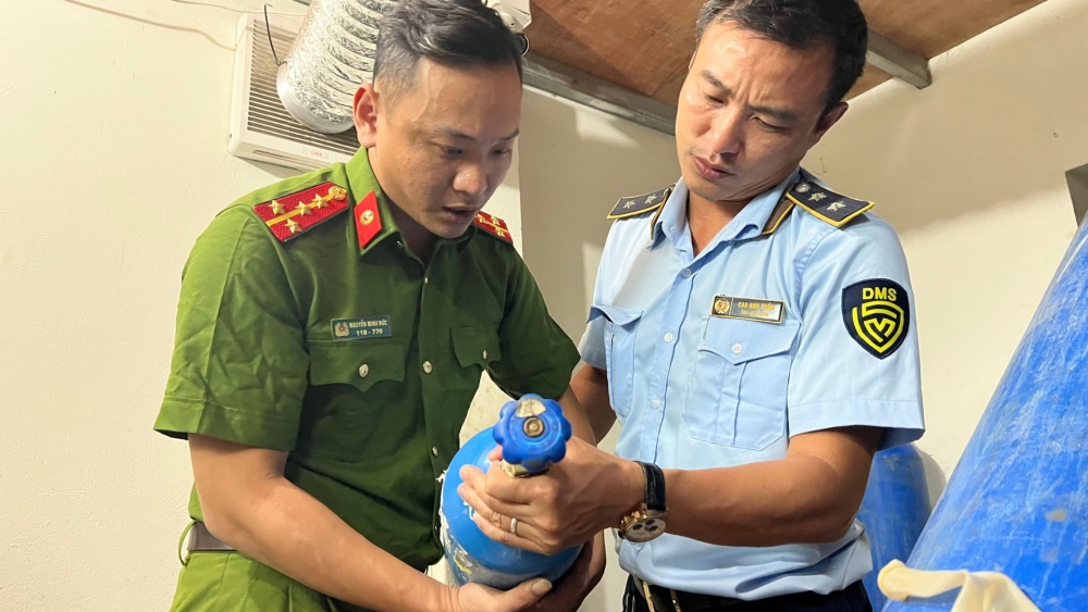 Hà Nội: Xử phạt hơn 500 triệu đồng với sai phạm liên quan đến bóng cười