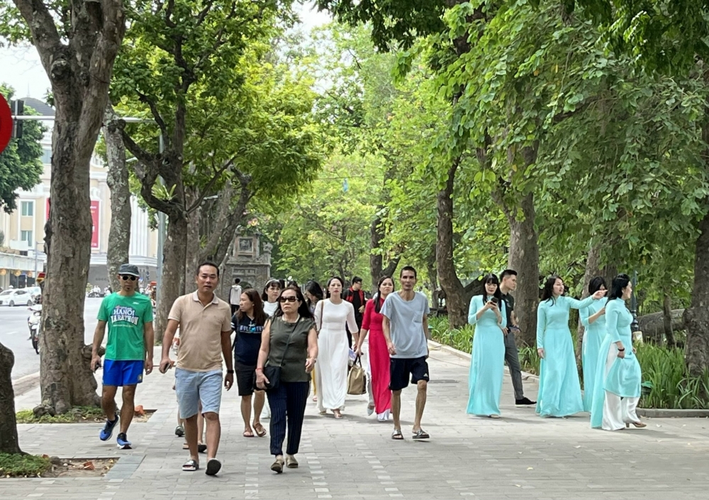 Hà Nội nằm trong Top điểm đến được tìm kiếm nhiều nhất