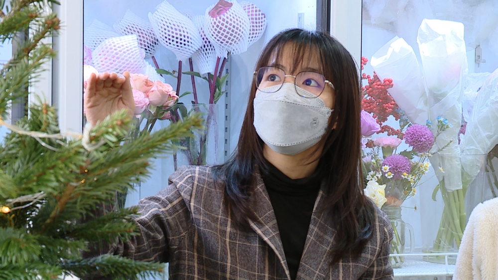 Thông tươi được nhiều người dân ưa chuộng