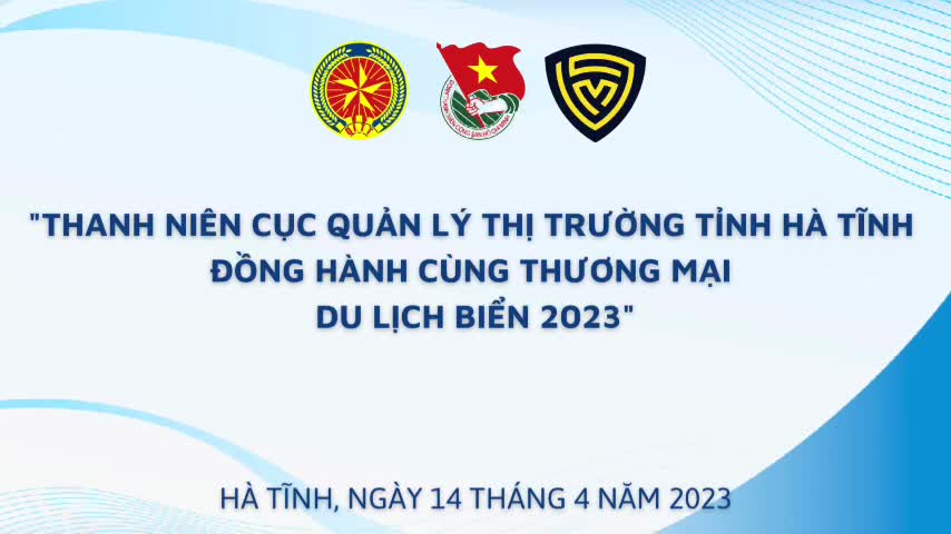 Tuổi trẻ QLTT Hà Tĩnh góp phần thúc đẩy thương mại du lịch biển phát triển