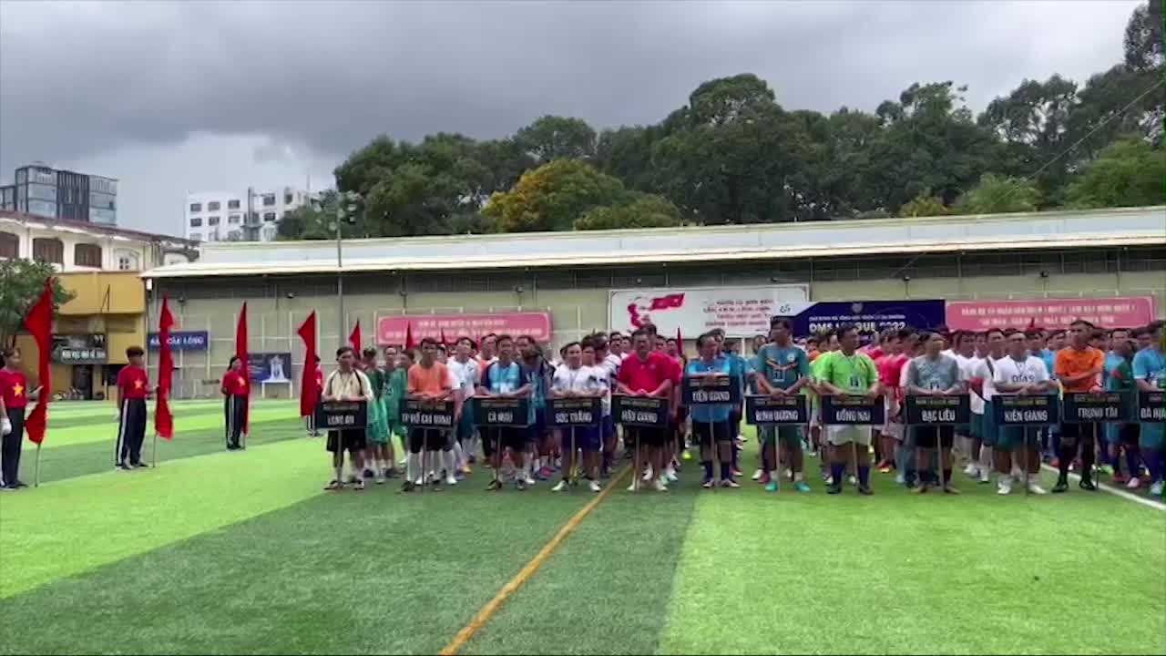 Khởi động vòng loại DMS LEAGUE 2022 khu vực miền Nam, miền Trung