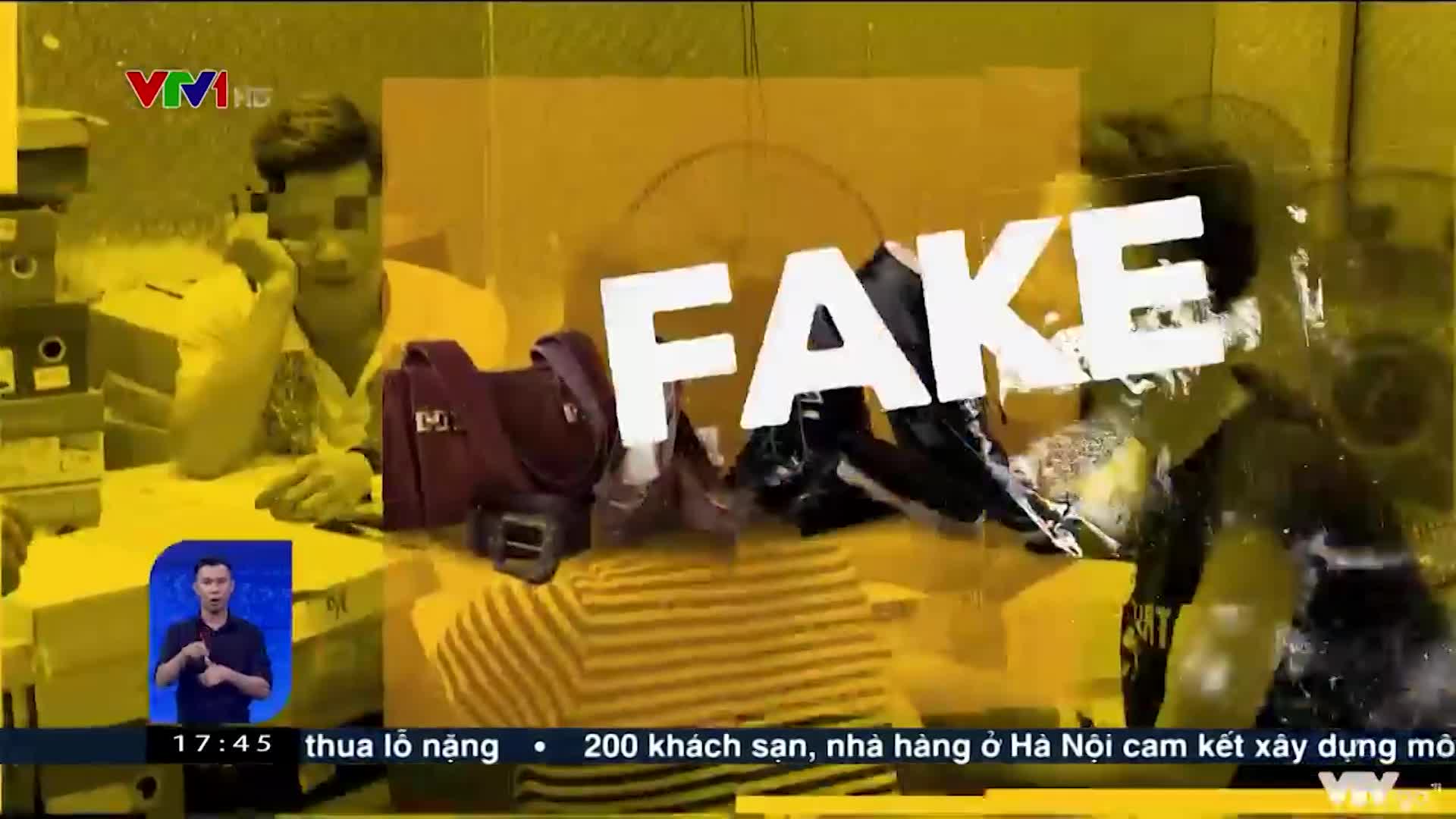 Thu giữ lượng lớn hàng lậu qua livestreams