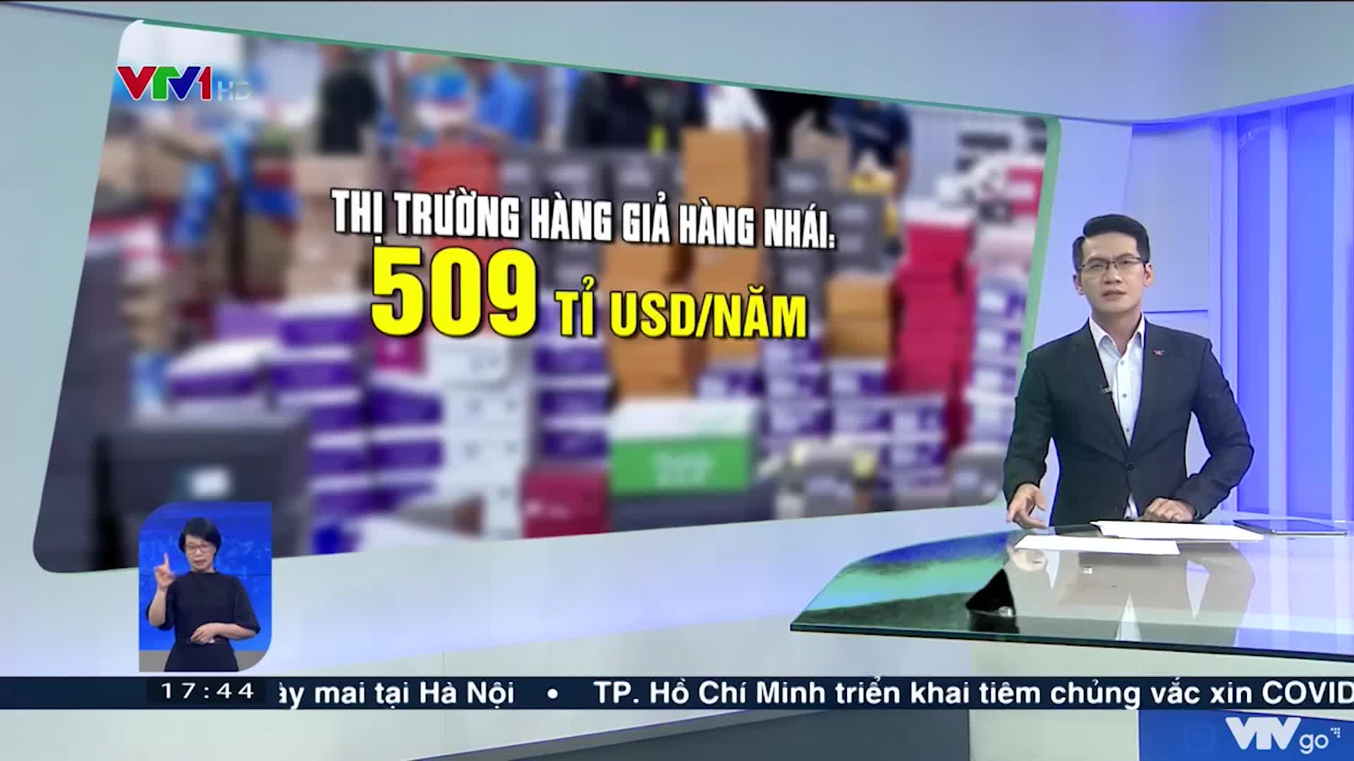 Hàng chục nghìn sản phẩm túi giả mạo nhãn hiệu bị lực lượng QLTT thu giữ