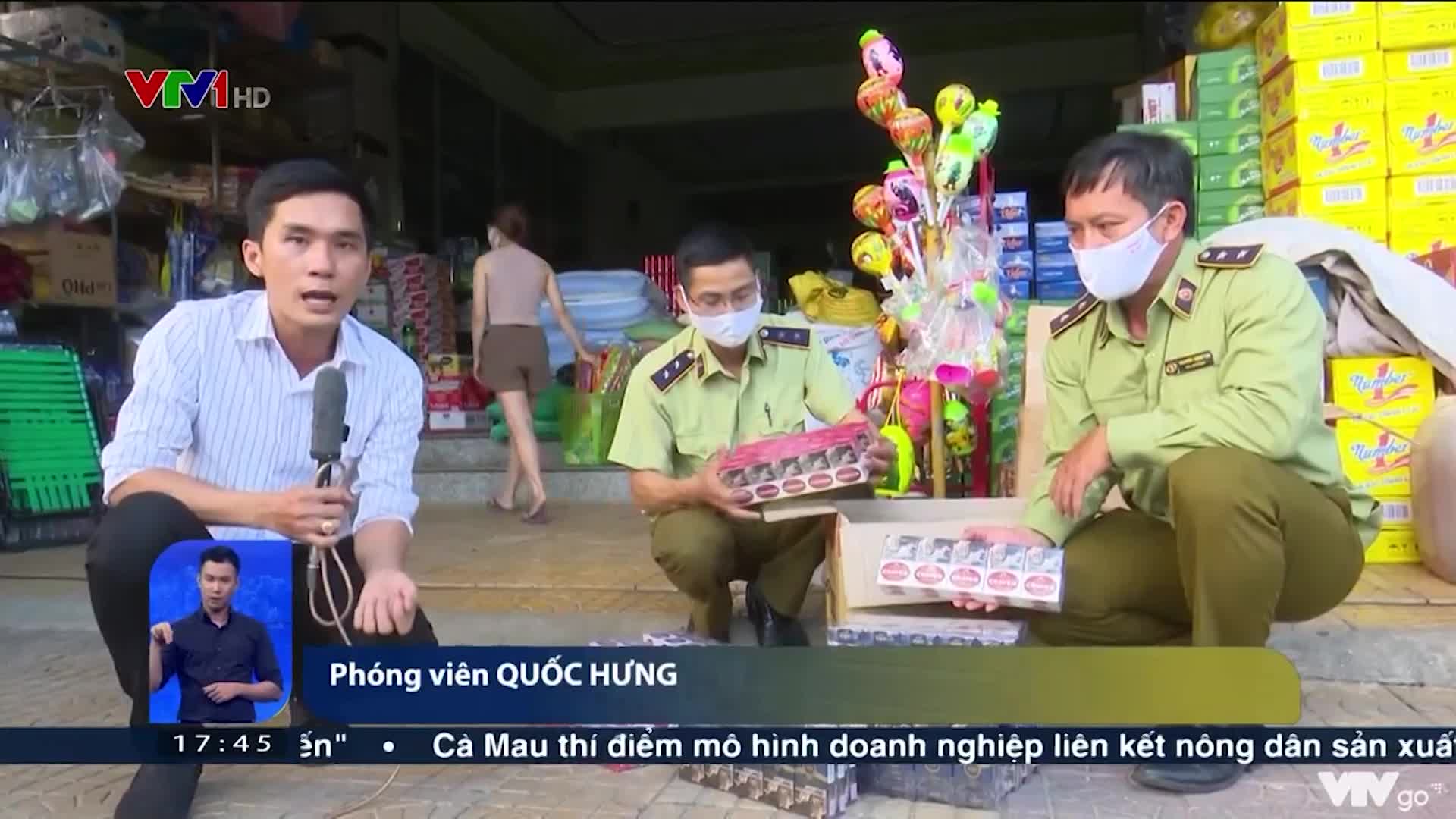 Thu giữ thuốc lá giả tại Ninh Thuận