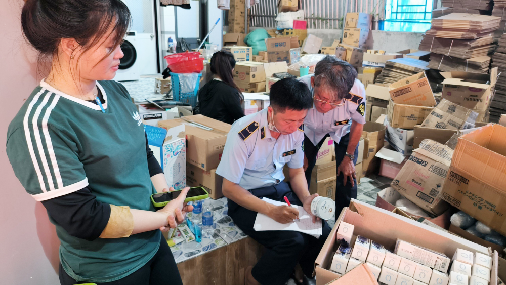 Phát hiện số lượng lớn hàng hóa không có hóa đơn tại Bà Rịa – Vũng Tàu