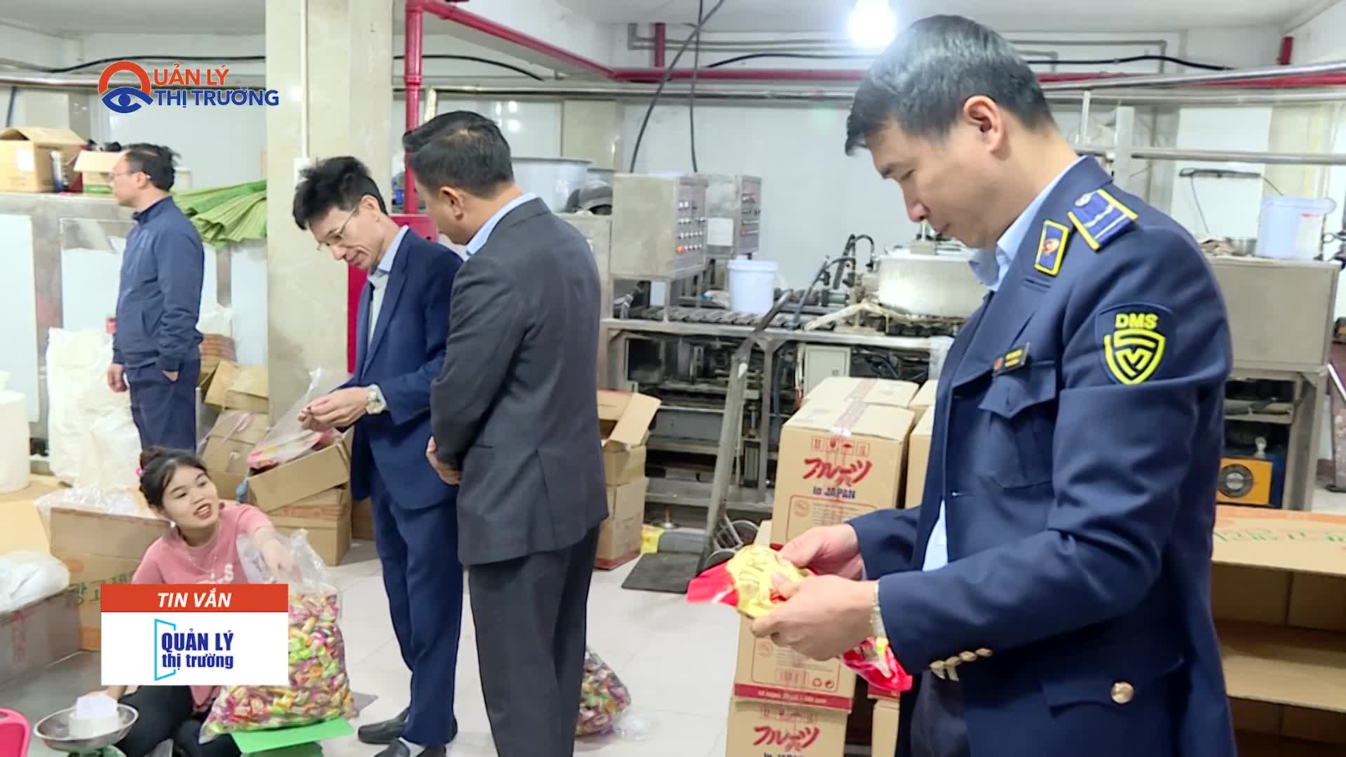 Phóng sự: Kiểm tra, giám sát hoạt động sản xuất kinh doanh cuối năm